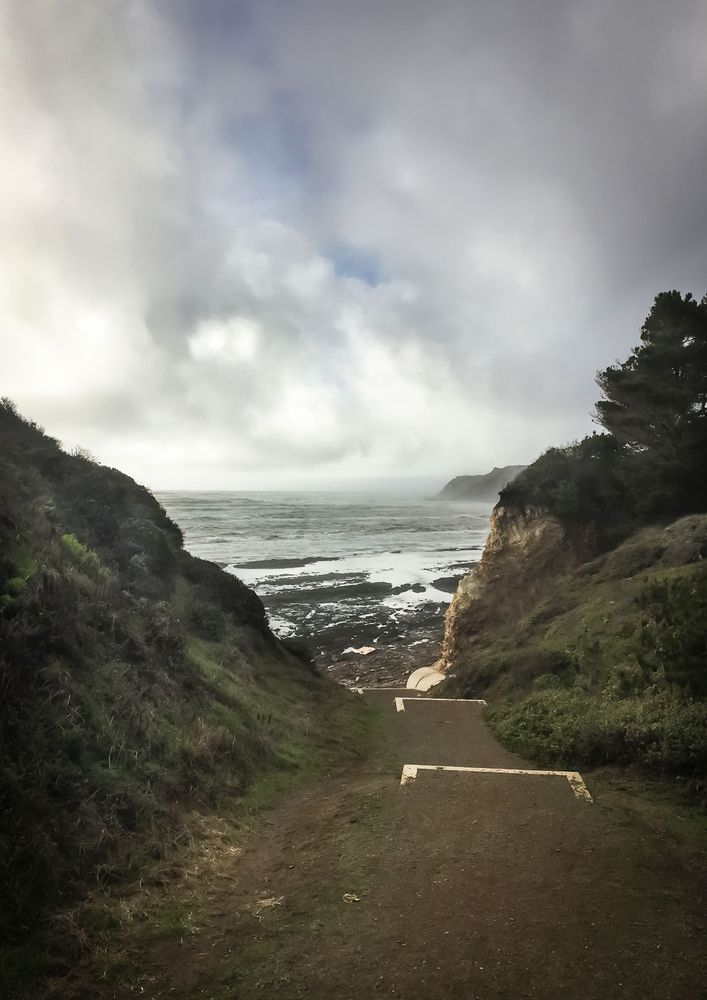 Path To Agate Beach Art | Patrick Cosgrove Art and Photography