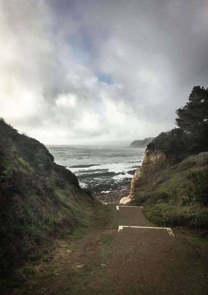 Path To Agate Beach Art | Patrick Cosgrove Art and Photography