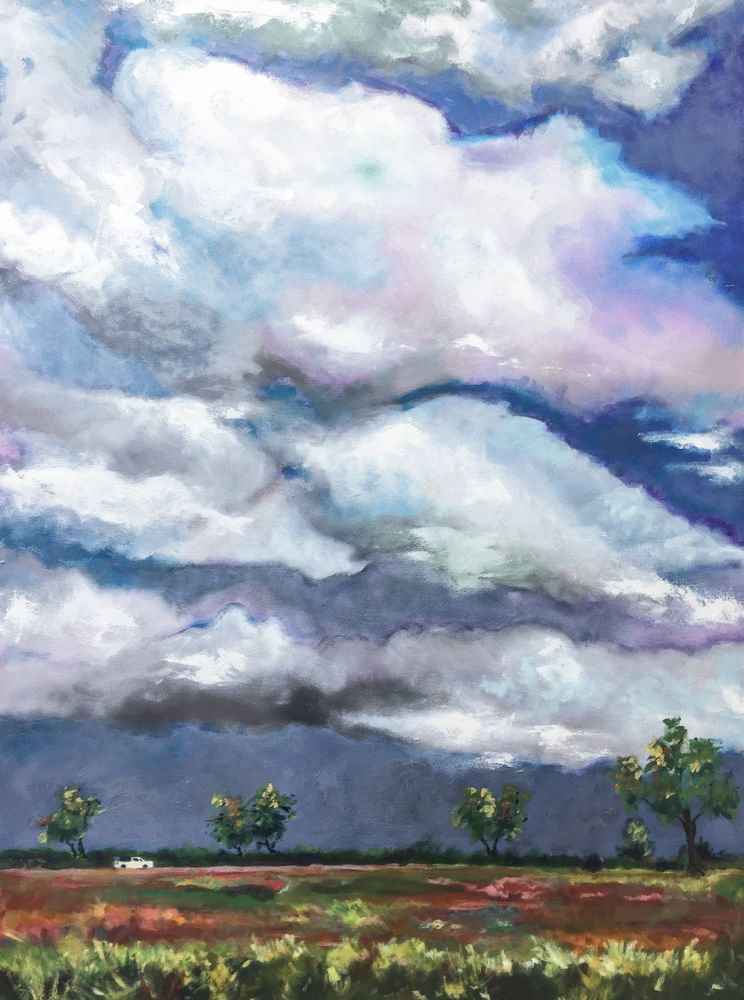 Winters Truck Print Art | Patrick Cosgrove Art and Photography