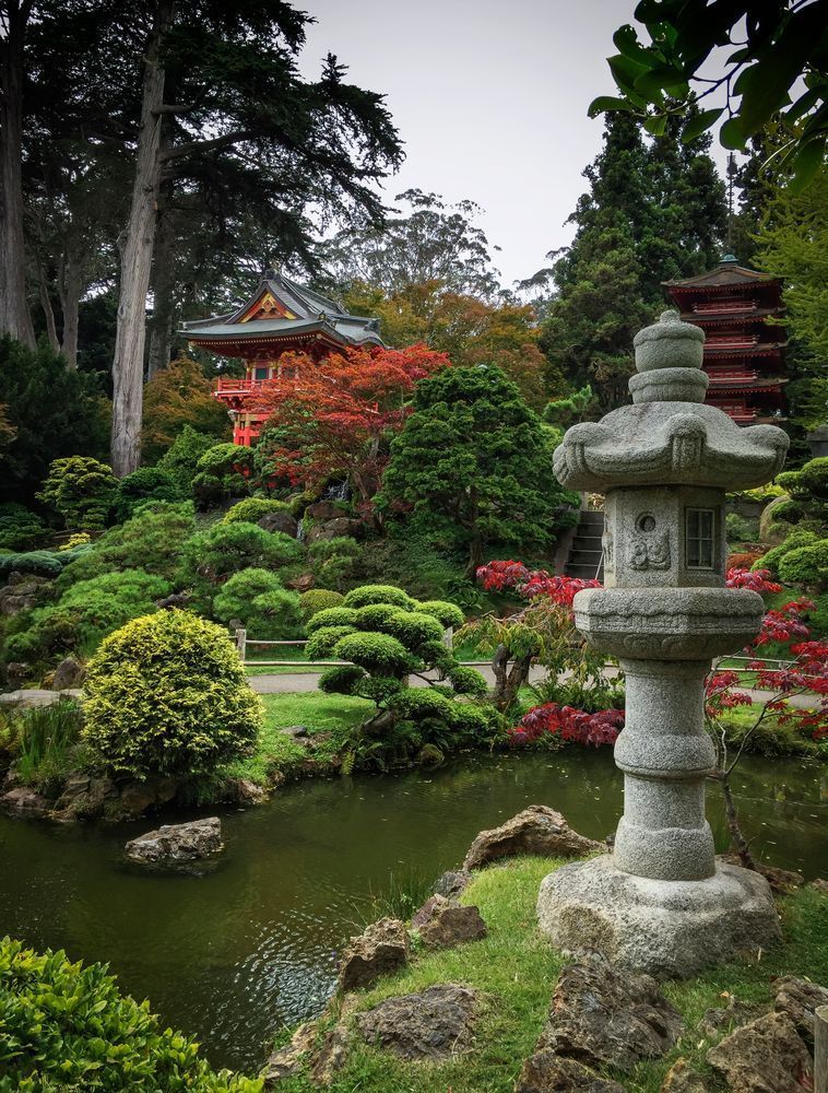 Japanese Tea Garden No.4 Art | Patrick Cosgrove Art and Photography
