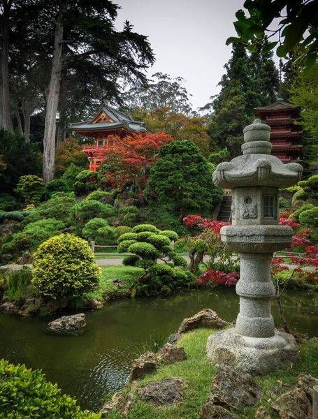 Japanese Tea Garden No.4 Art | Patrick Cosgrove Art and Photography