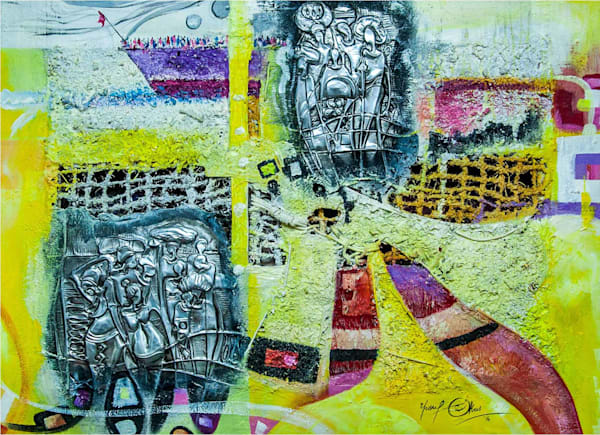 Plastic and Mixed Media