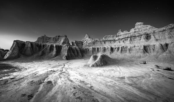 Moonlit Badlands 2