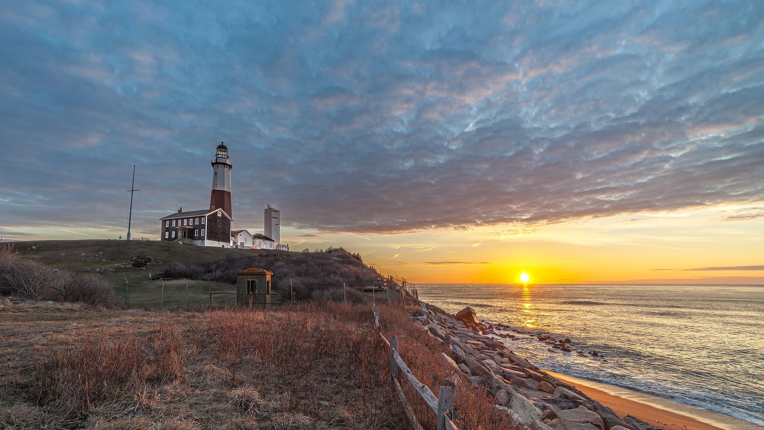 Montauk LH Sunrise Banner