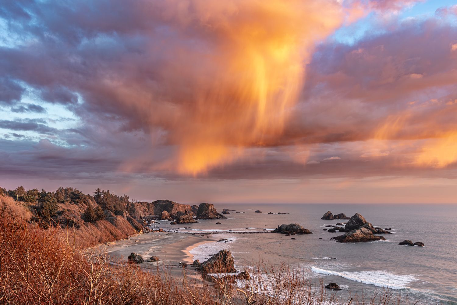 When Skies Melt Banner