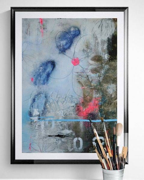 Primordial Memories | Land Before Time | Sharon Feldstein Art