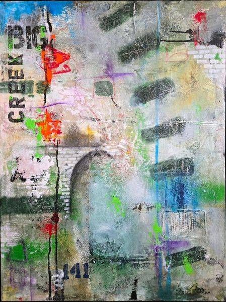 The Big Creek Greenway Art | Sharon Feldstein Art
