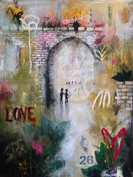 Tunnel Of Love Art | Sharon Feldstein Art
