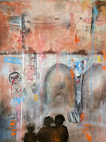 After The Crossing Art | Sharon Feldstein Art