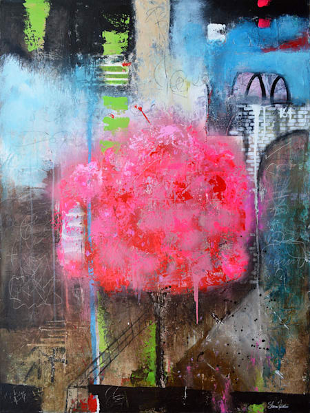 The Magnolia Of My Memories Art | Sharon Feldstein Art