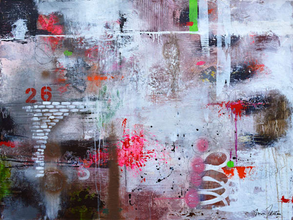 Water Under The Bridge Art | Sharon Feldstein Art