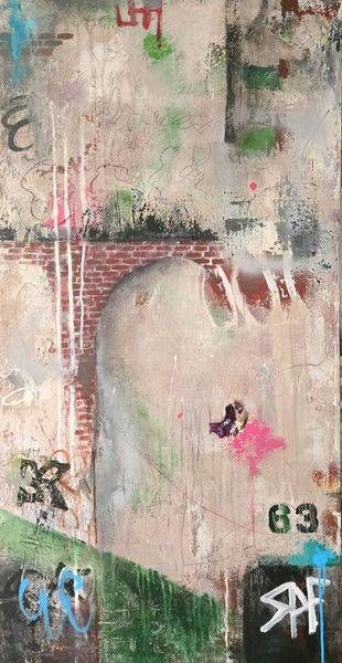Urban Park #3 | Sharon Feldstein Art