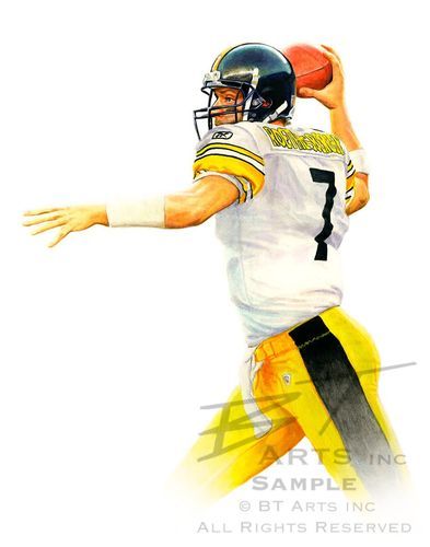 Golf Legends Original Painting Art | BT Arts Inc