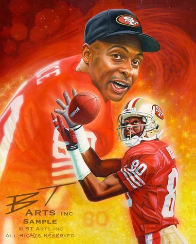 Golf Legends Original Painting Art | BT Arts Inc