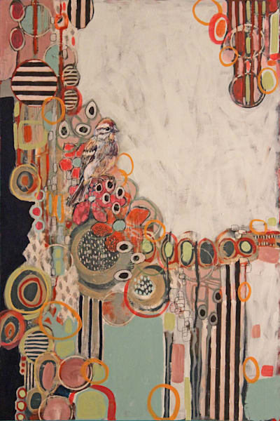 Magic Happens II Mint fine art print by Jennifer Ferris