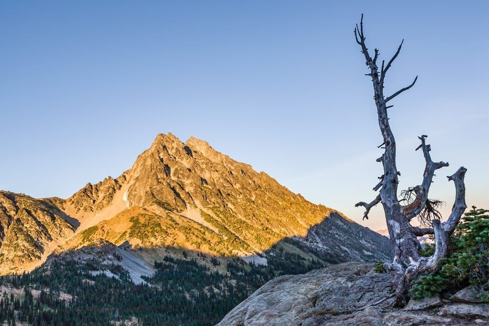 mountain, cascades, Washington, Stuart, Photography