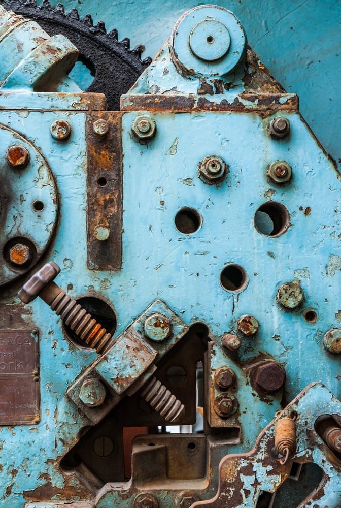 Old, Machinery
