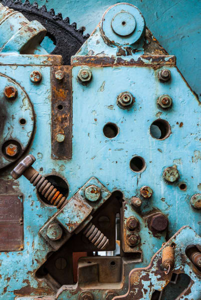 Old, Machinery