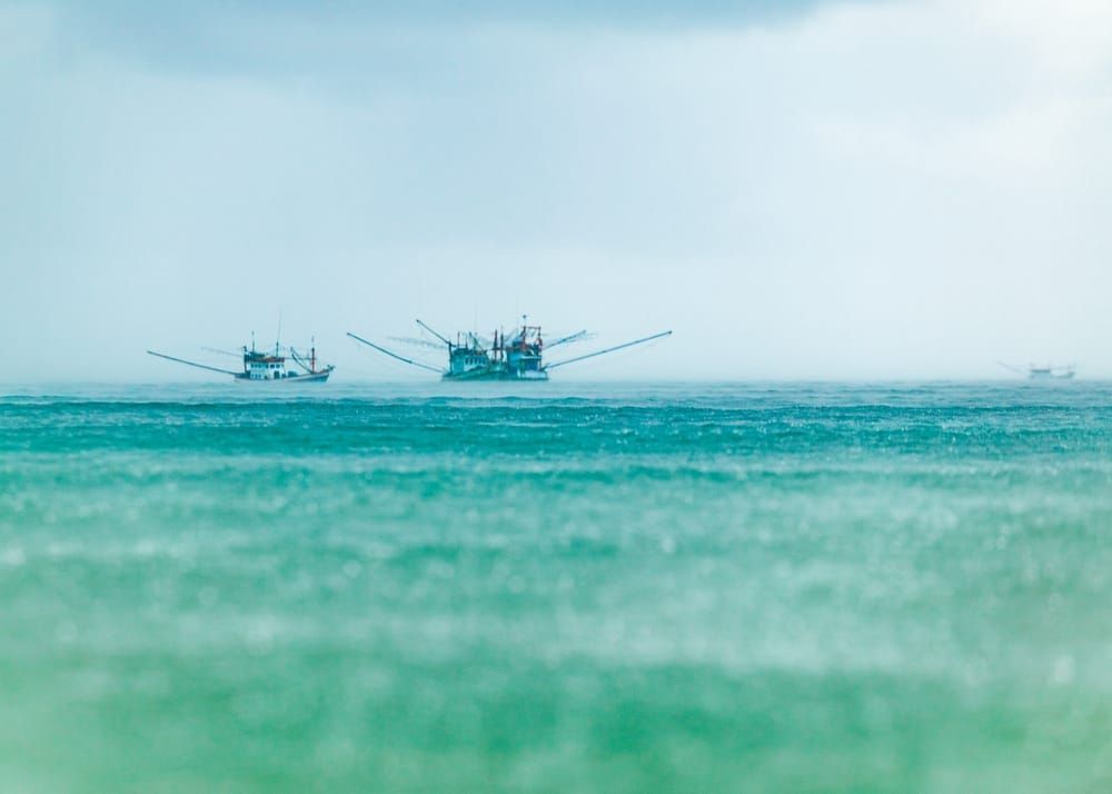 raining, storm, weather, boats, photography, art, prints