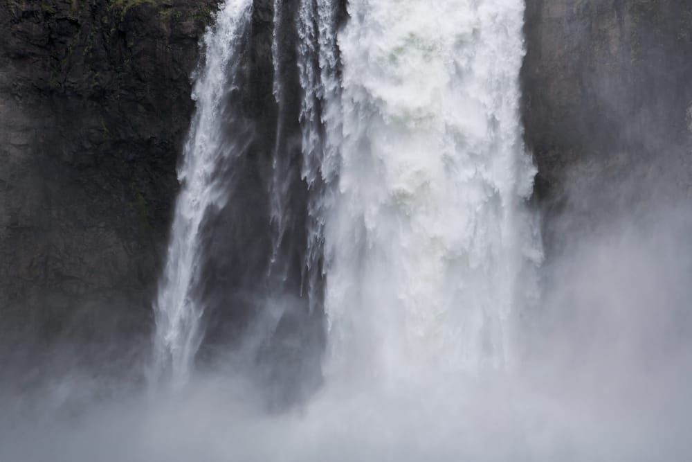 Snoqualmie Fall 03 Art | Tim McGuire Fine Art
