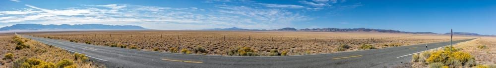 Along highway 21 in Beaver County, Western Utah, USA.