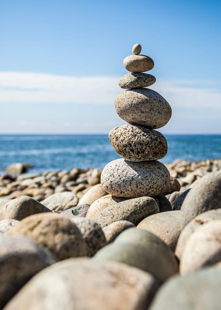 balanced rocks