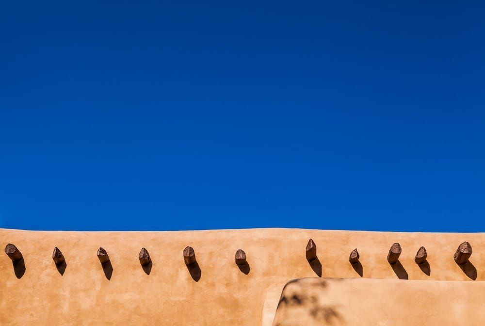 Adobe Blue Sky Art | Tim McGuire Fine Art