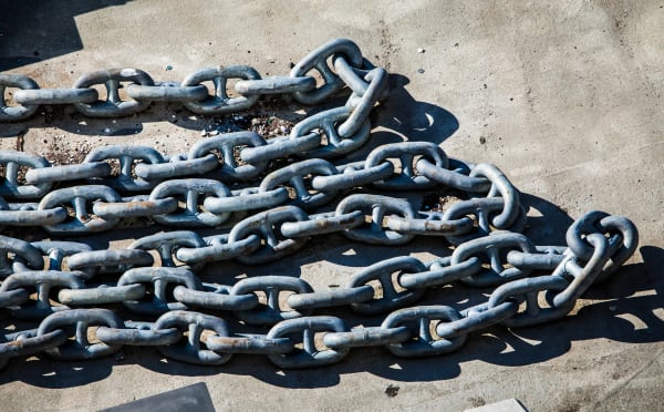 Dock Chains Art | Tim McGuire Fine Art