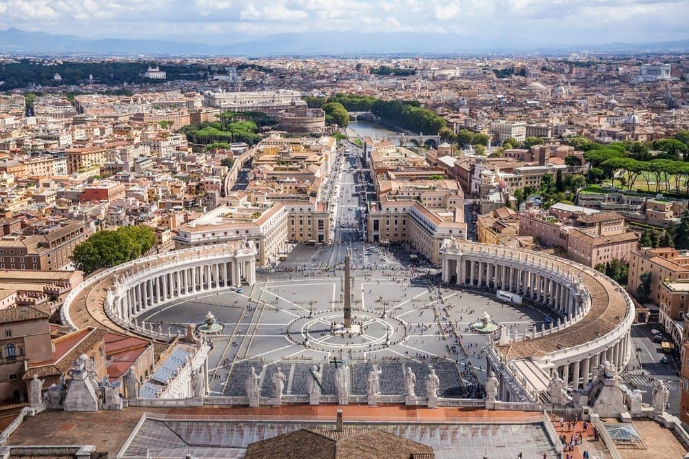 Saint Peters square