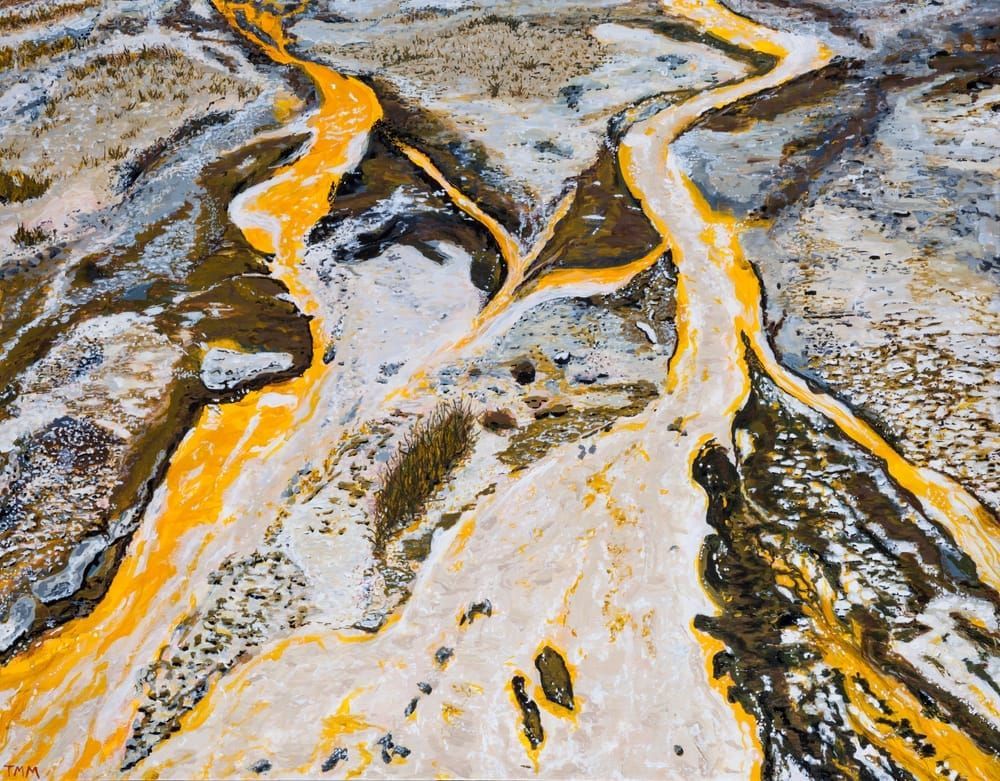 Yellowstone Stream Art | Tim McGuire Fine Art