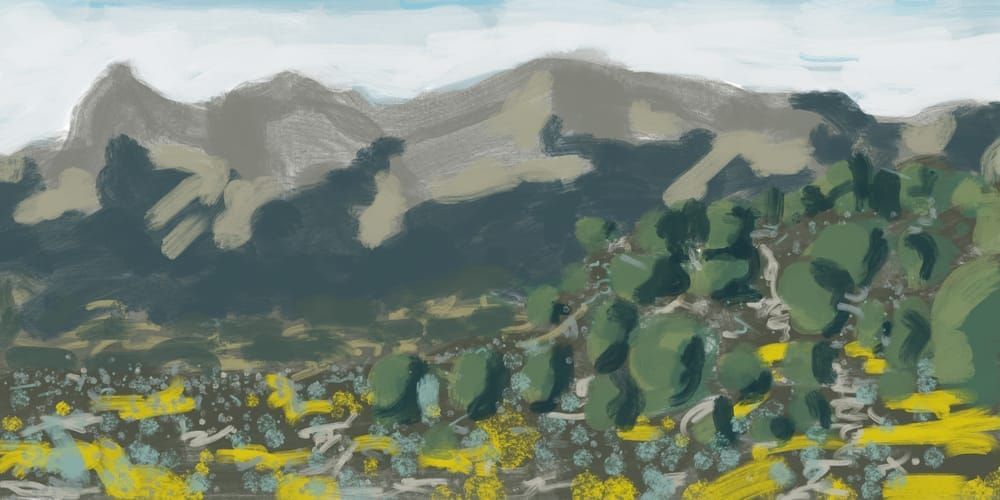 Unknown Landscape Art | Tim McGuire Fine Art