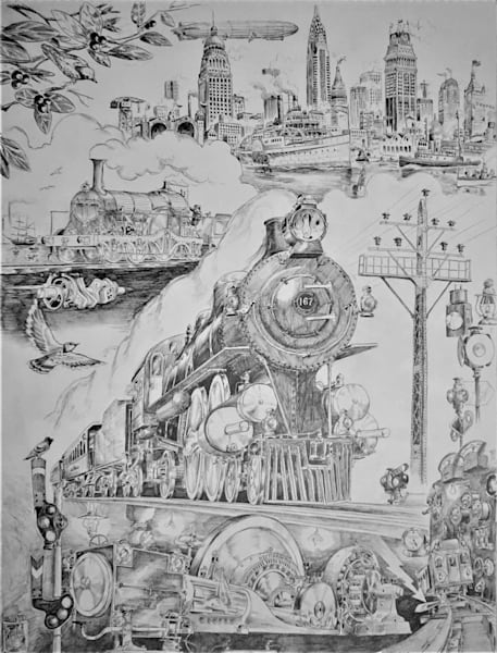 Don Young's Mural Art | bevbarnardartist