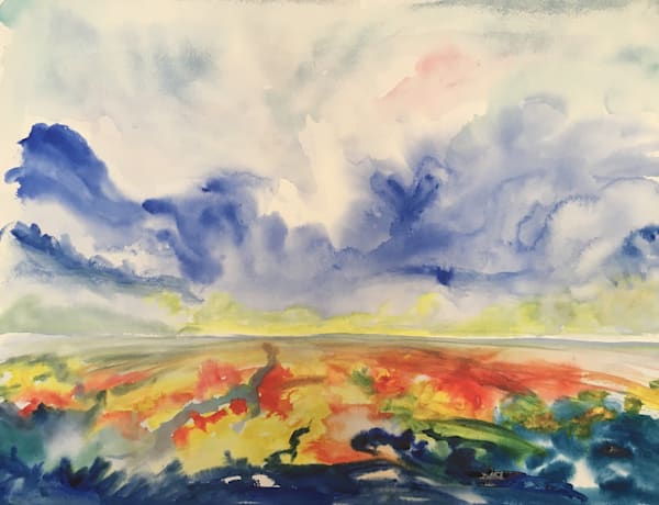 Watercolor Wonderland Art | bevbarnardartist