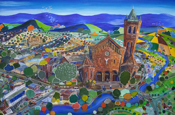 St Raph's Cowra Originals Art | Sue Hodge