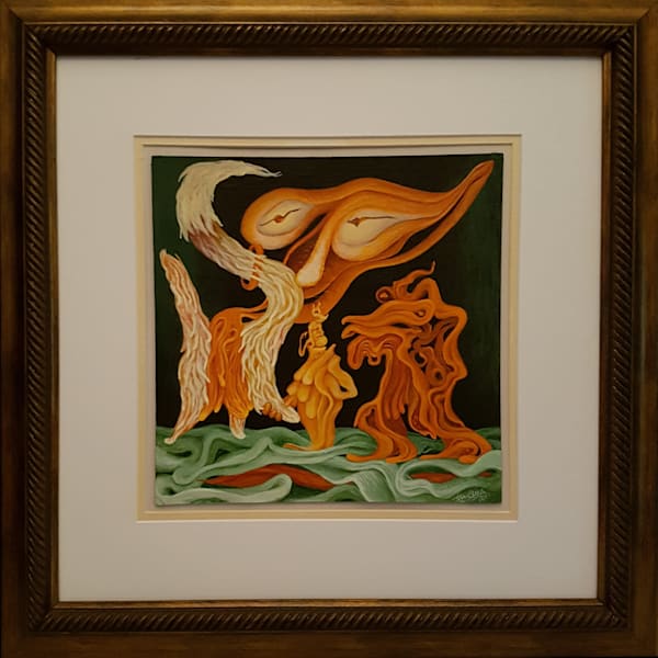 Original Paintings on Paper