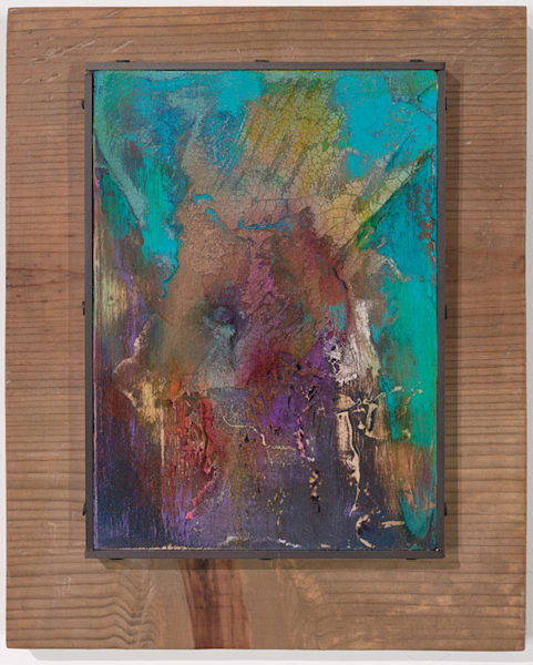 Spirit Paintings Mounted on Wood