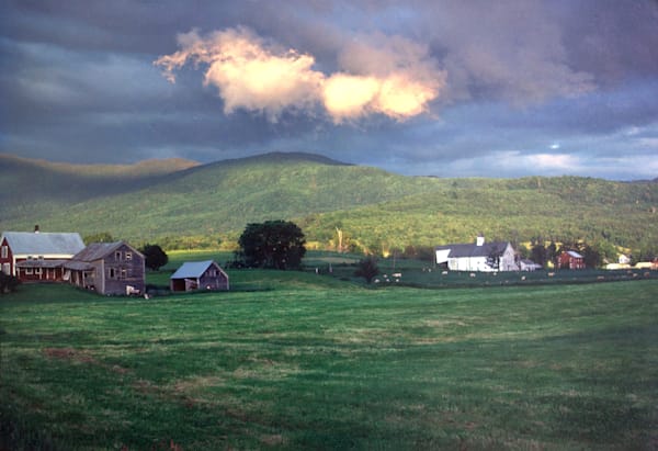 Vermont Spring Huntington Center Vermont Art | Dappled Light Gallery