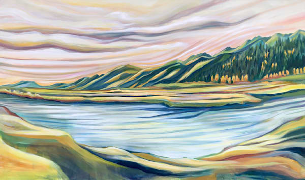 Confluence, Portland Or, 2021 Art | Dappled Light Gallery