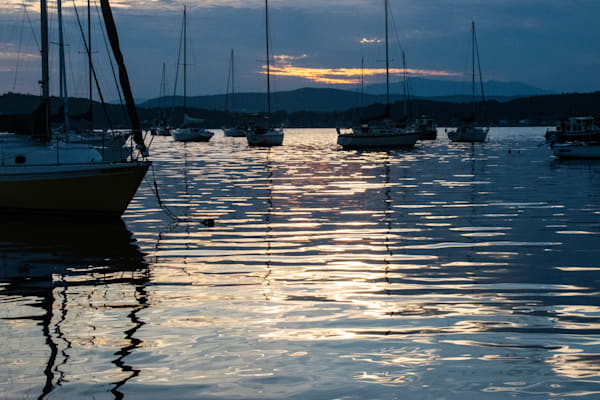 On The Mooring Art | Dappled Light Gallery