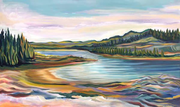 Summers End, Elk Island Or, 2021 Art | Dappled Light Gallery