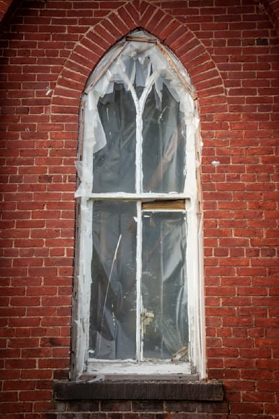 Gothic Window Photography Art | David Mihel