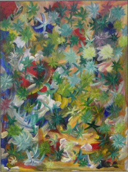 After The Midnight   Star Daisies Art | Philip Jones Art