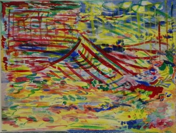 Wind From The Mountain Of God Art | Philip Jones Art
