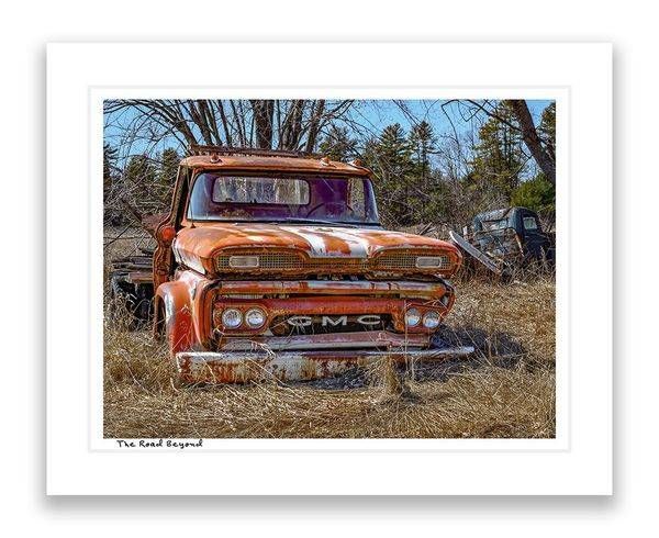 August's Print Is The Road Beyond Photography Art | Steve Genatossio Photo