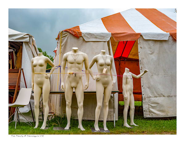 The Family Of Mannequin Photography Art | Steve Genatossio Photo