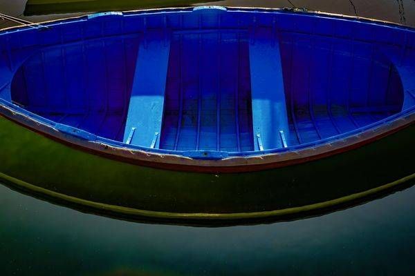 Blue Dory Rockland, Maine Photography Art | Steve Genatossio Photo