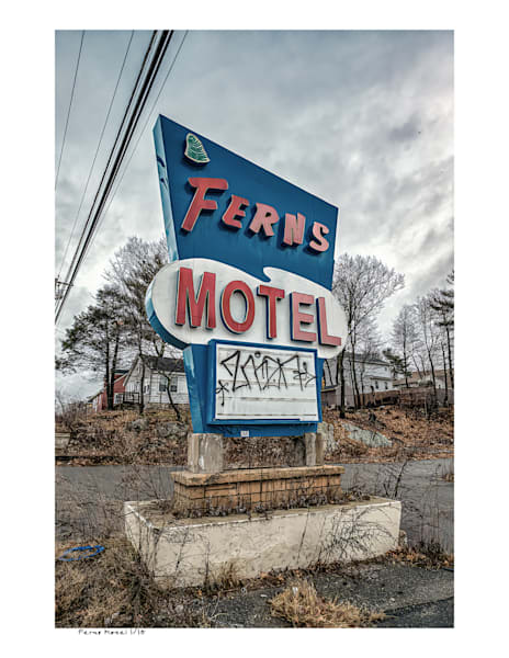 Ferns Motel Photography Art | Steve Genatossio Photo