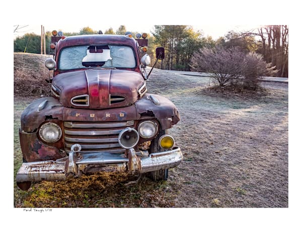 Ford Tough Photography Art | Steve Genatossio Photo