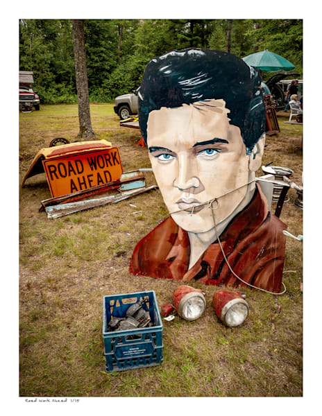 Road Work Ahead Photography Art | Steve Genatossio Photo