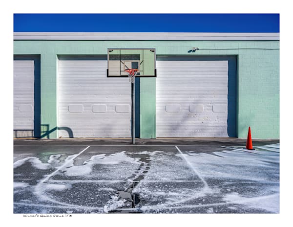 Winters Quiet Game Photography Art | Steve Genatossio Photo